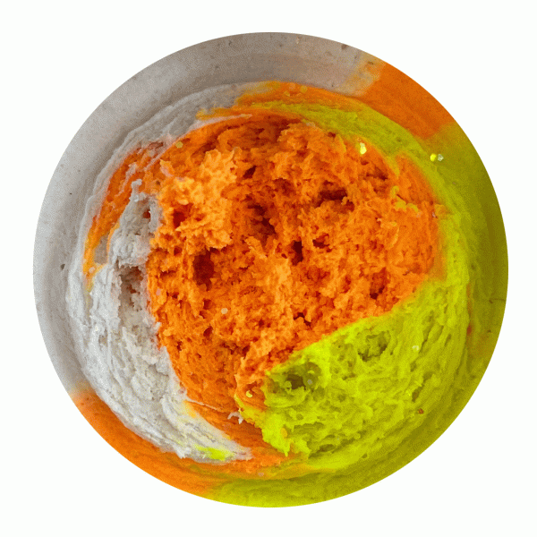trout master paste sunrise glitter